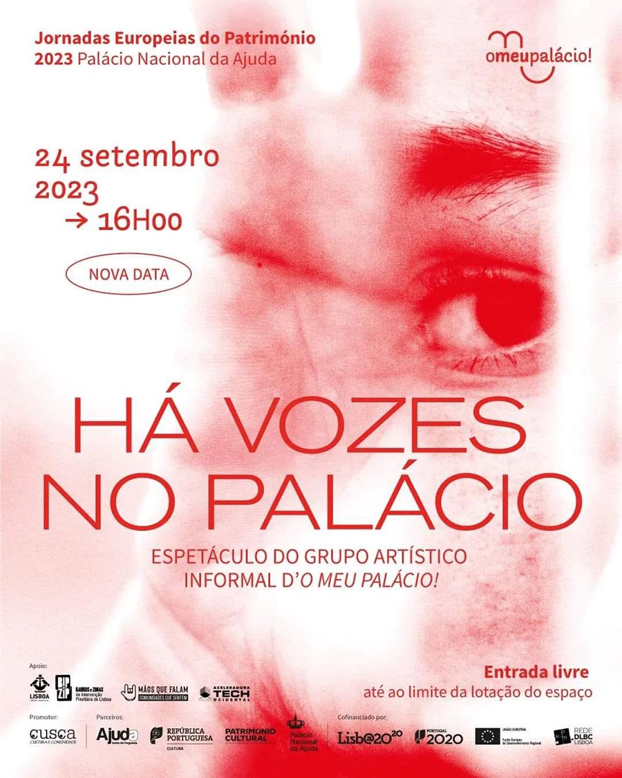 Dia 24 de Setembro- HÁ VOZES NO PALÁCIO!