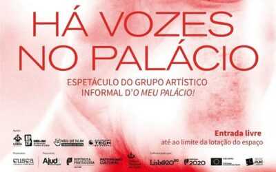 Dia 24 de Setembro- HÁ VOZES NO PALÁCIO!